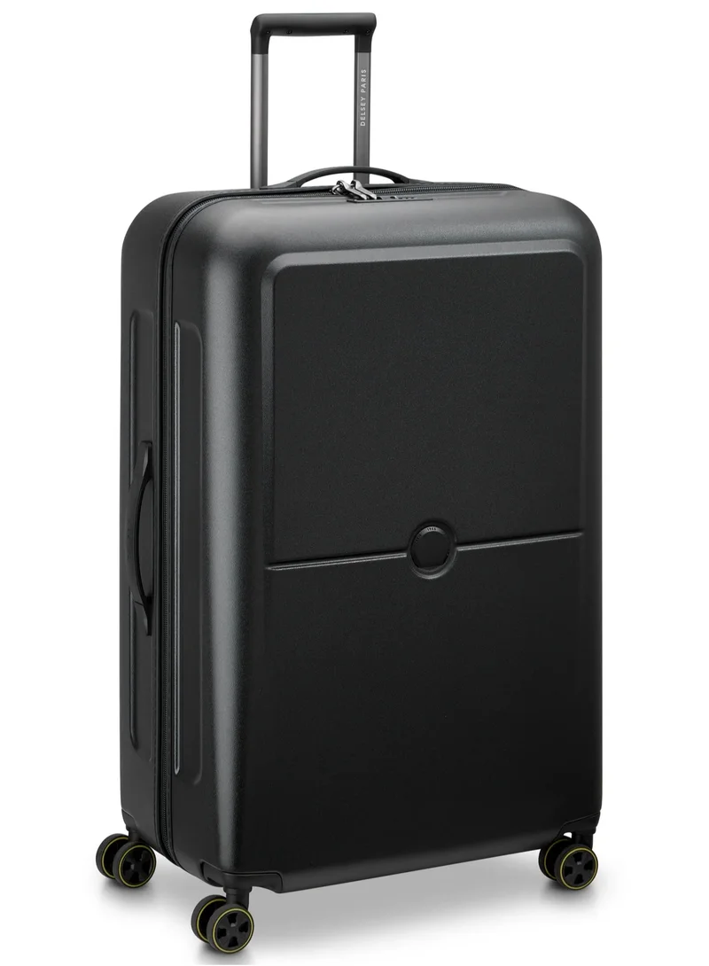 ديلسي _باريس حقيبة ترولي تورين 2.0 مقاس 82 سم صلبة غير قابلة للتوسيع - أسود